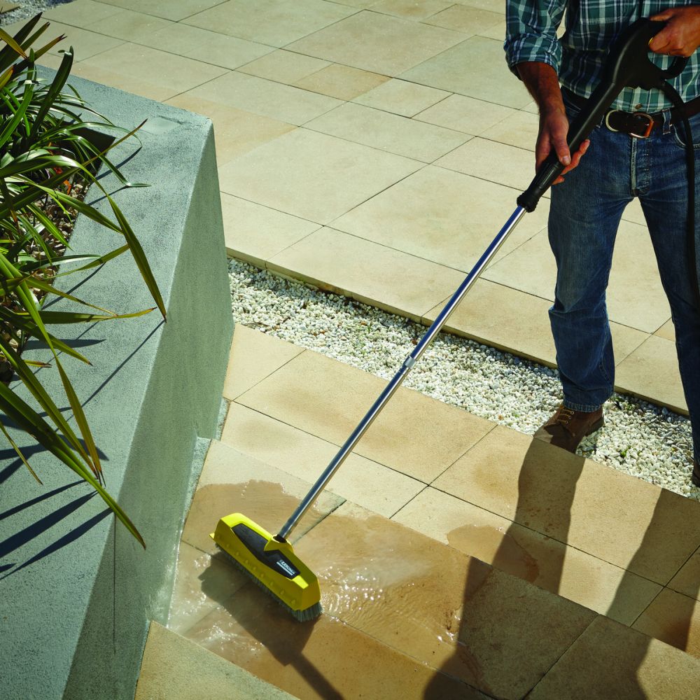 Karcher power scrubber